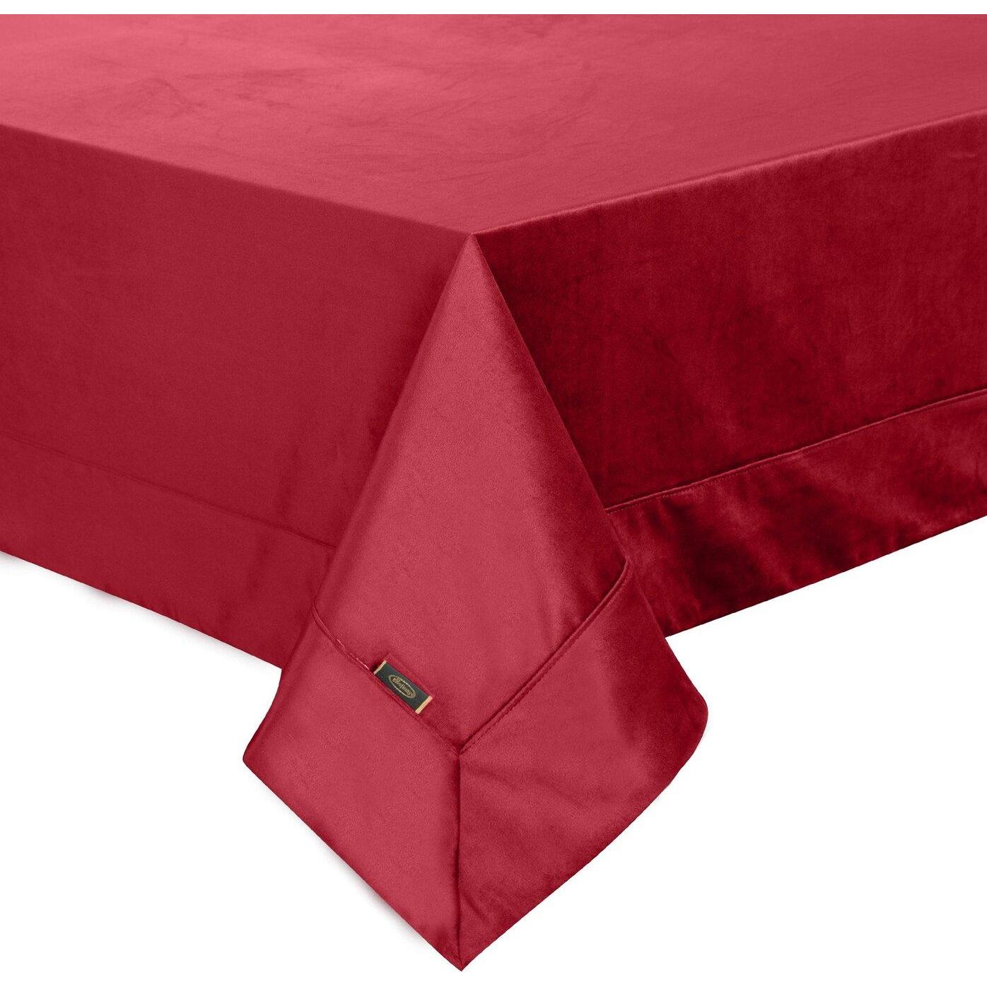 Eurofirany, Tischdecke, CHO/VELVET/TISCH 145X220 TISCH (145 x 220 cm)