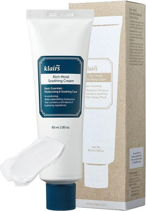 Produktbild Klairs Rich Moist (80 ml, 24h Creme)