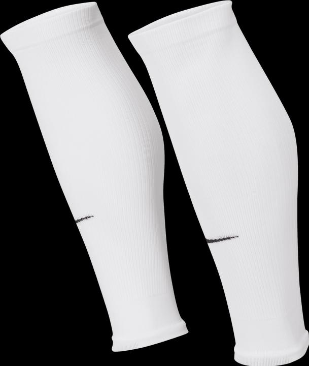 Actual product image Nike Strike Soccer Sleeves,Whi White/Black L/Xl (L/XL)