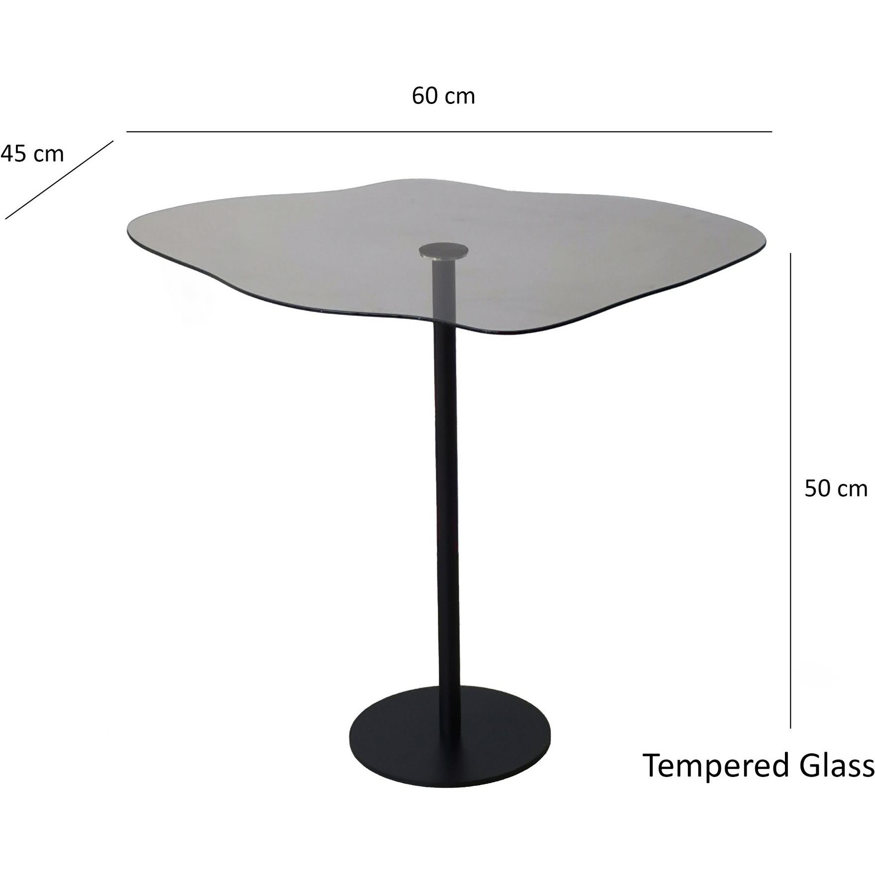 Skye Decor, Couchtisch + Beistelltisch, Kali (60 x 45 x 50 cm)