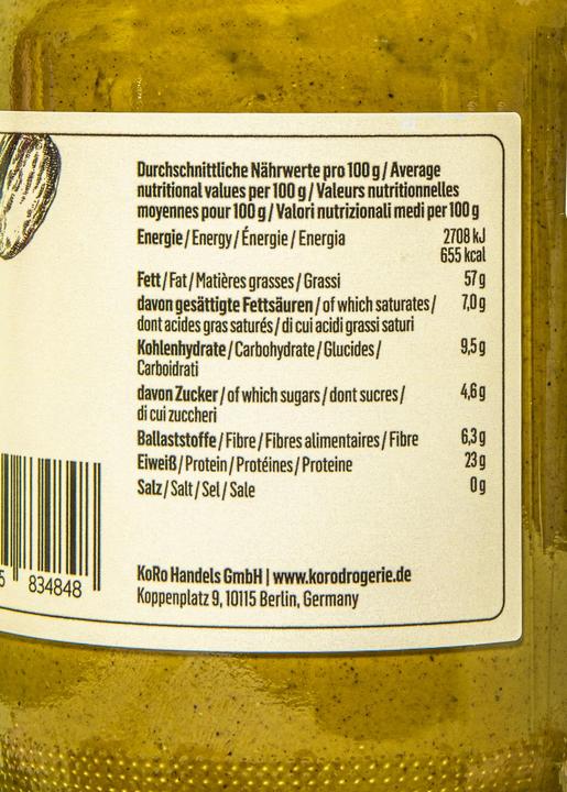 Image du produit KoRo Purée de pistaches grillées et décortiquées (3000 g)