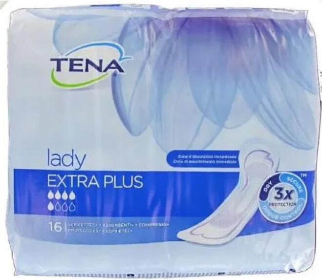 Actual product image Tena Lady Extra Plus INSTADRY (16 x)