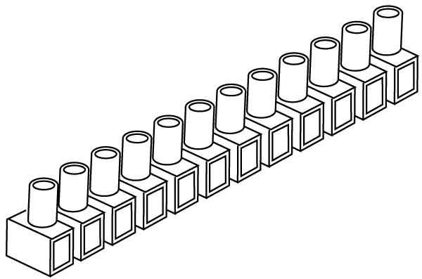 Actual product image HKL Connecting clamp