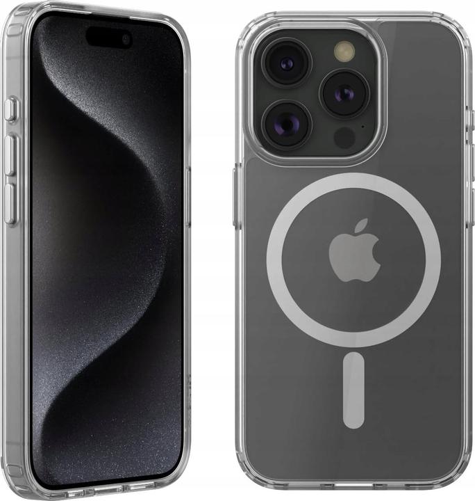 Actual product image Belkin ScreenForce magn.Schutzh. iPhone 15 Pro transp. MSA021btCL (Apple iPhone 15 Pro)