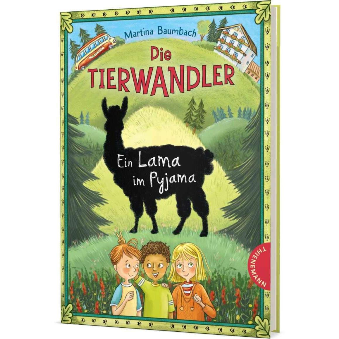 Die Tierwandler 4: Ein Lama im Pyjama, Kinderbücher von Martina Baumbach
