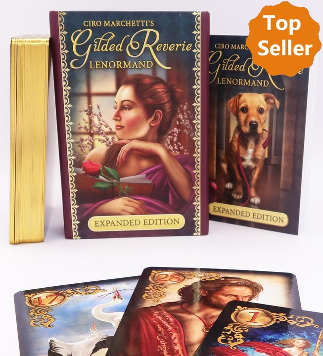 Produktbild Gilded Reverie Lenormand (Deutsch)