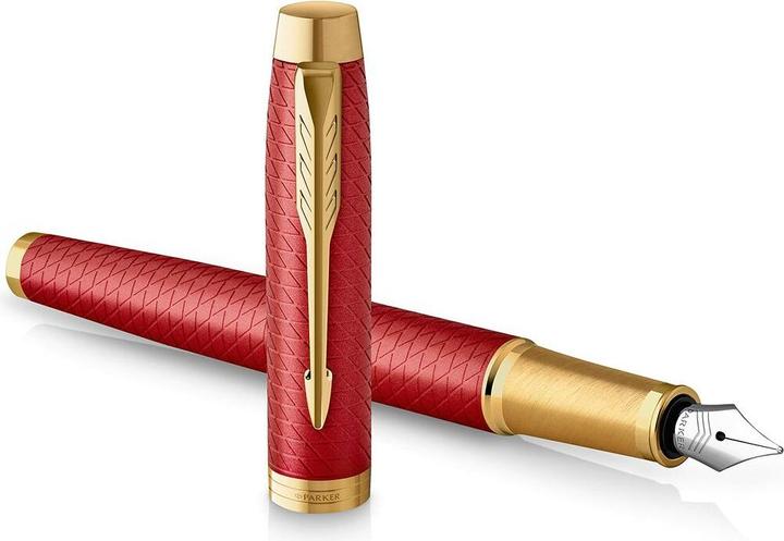 Produktbild Parker Füller IM Premium G.C. F (Rot, 1x)