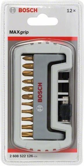 Produktbild Bosch Professional Zubehör Bit-Set 12teilig Accessories 2 (Kreuz Phillips PH, Kreuz Pozidriv PZ)
