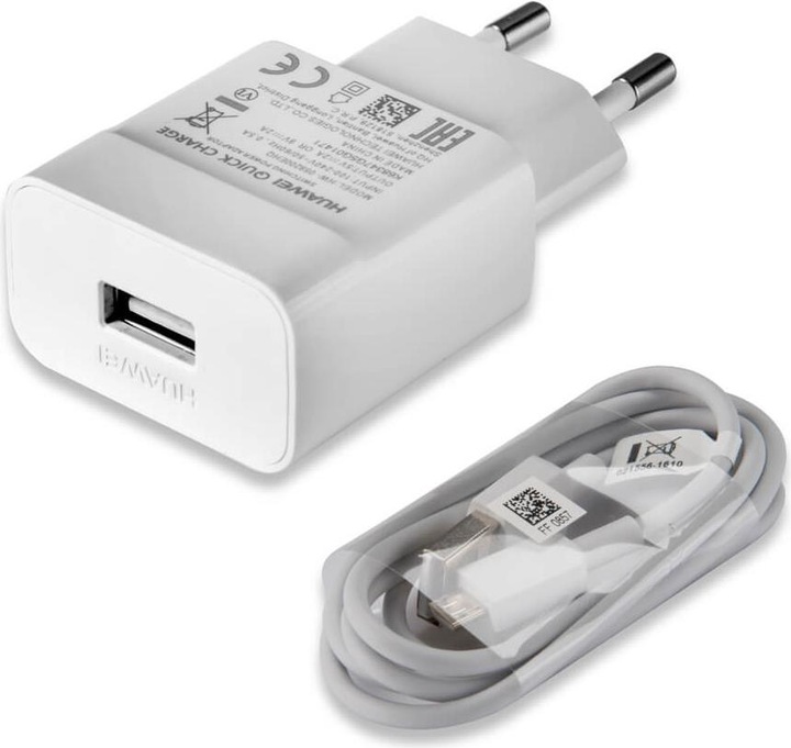 Actual product image Huawei AP32 Quick Charger - Micro USB (18 W)