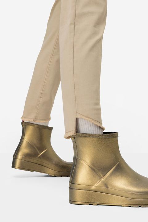 Actual product image Laurasøn Khaki Fringed Hem Jeans (40)