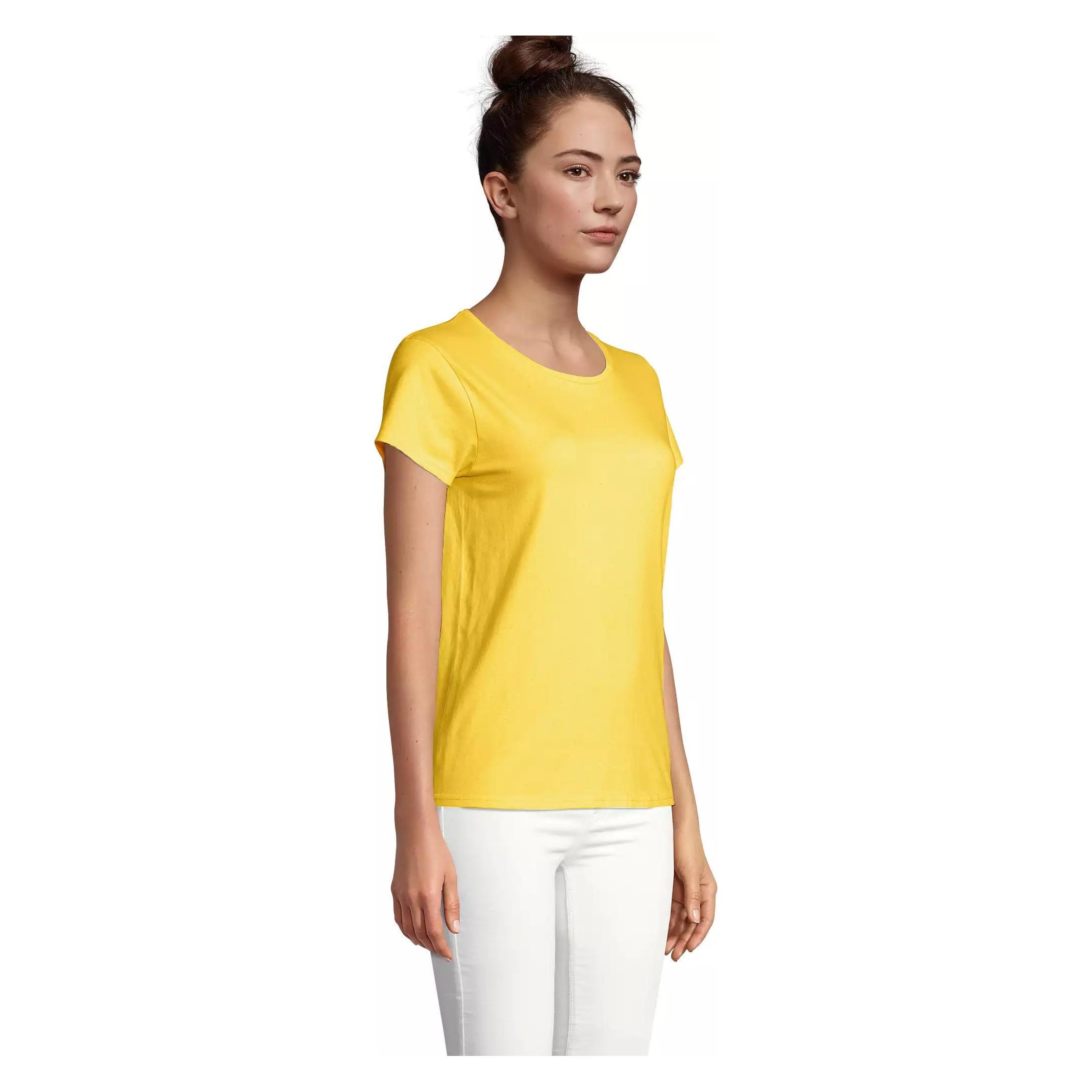 Sol's, Damen, Shirts, Crusader, Mehrfarbig, Gelb, (Xxl)