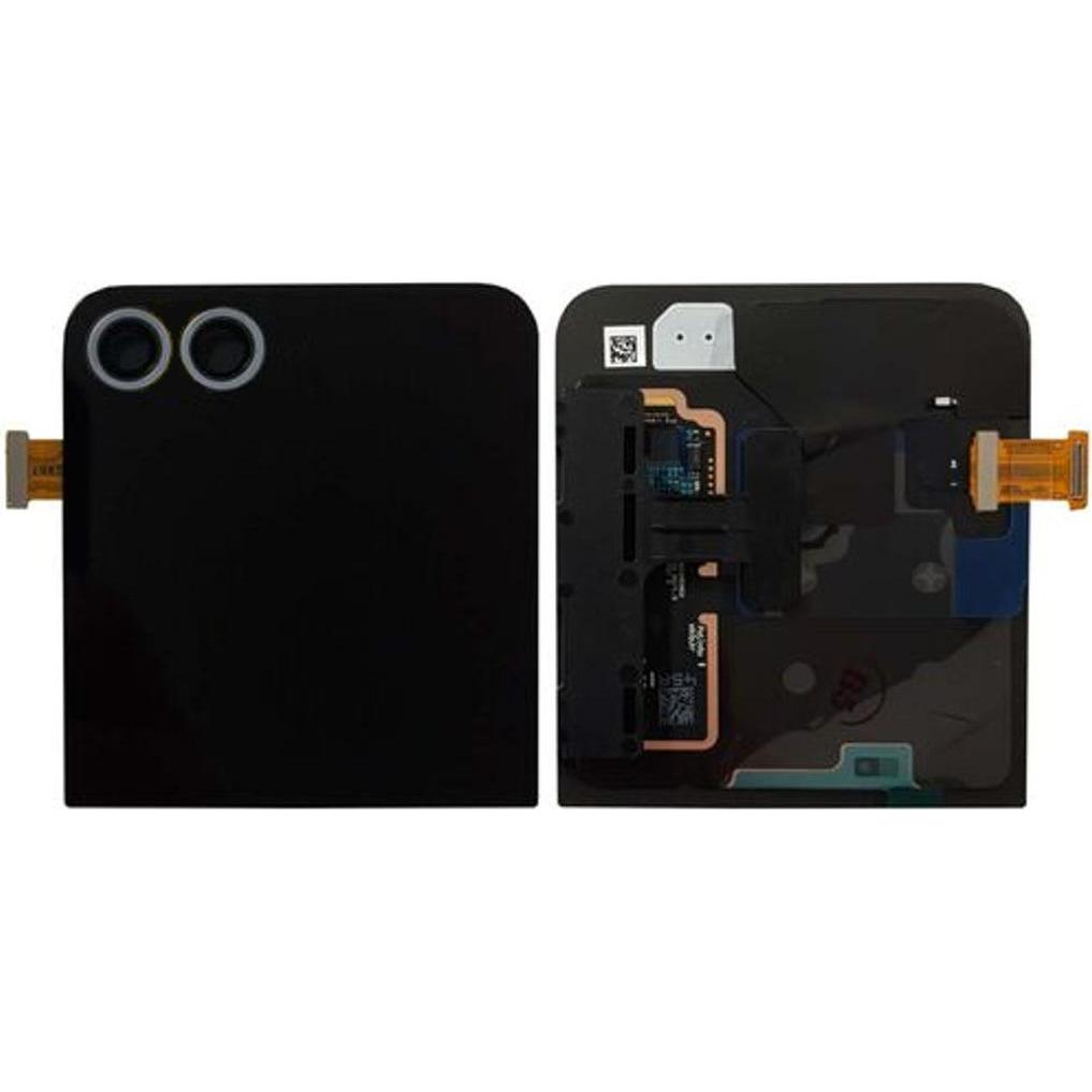 Samsung Galaxy Flip6 Back cover outer LCD - Blue (Display), Mobilgerät Ersatzteile, Blau