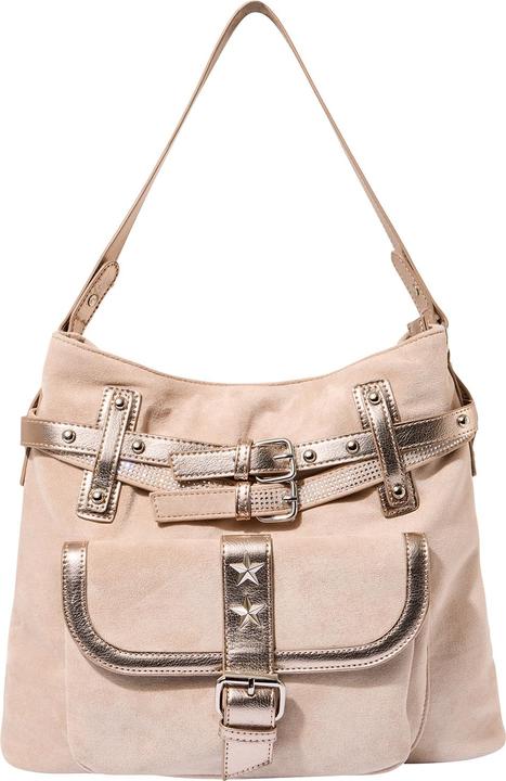 Actual product image Joe Browns Star Studded Buckle Slouch Bag