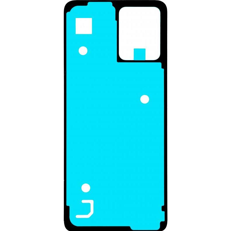 Motorola Adhesive Tape Akkudeckel f?r Moto G64 / G54 Power Edition / G54, 2D, Pezzi di ricambio per dispositivi mobili