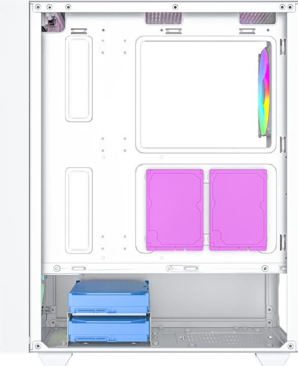 Produktbild Gembird Fornax 4000 (ATX, ITX, mATX)