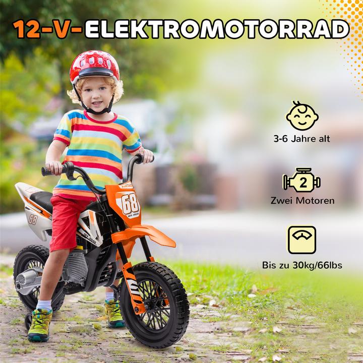 Image du produit Aiyaplay Elektromotorrad Kunststoff, Metall Orange (12 V)