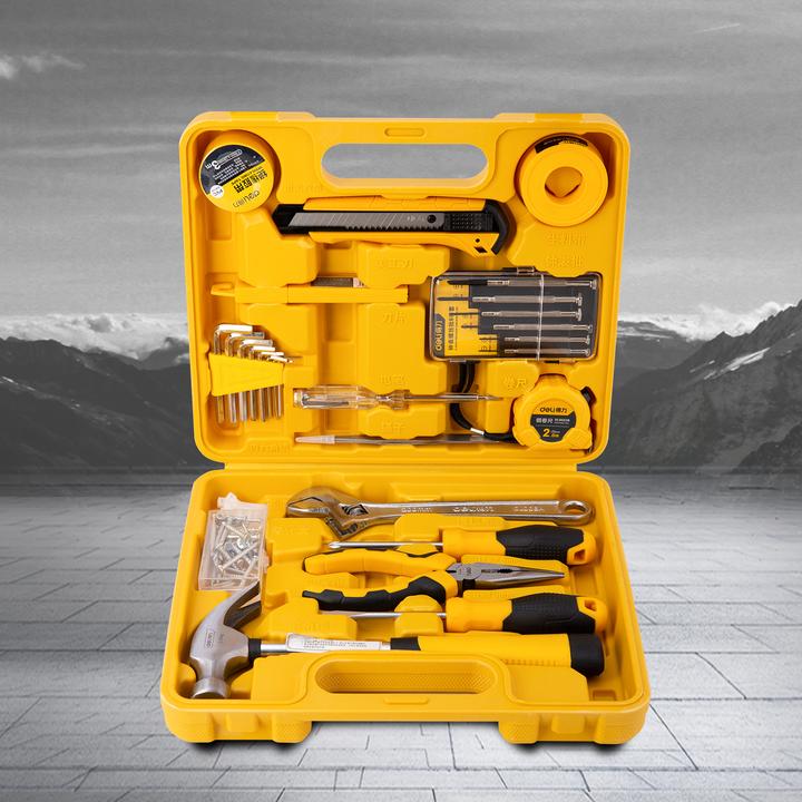 Actual product image Deli Professional tool set Tools EDL1028J - 28 pcs (28 pieces)