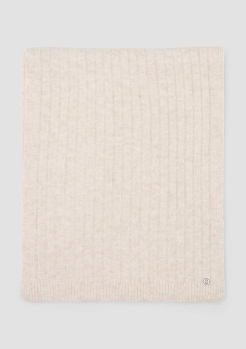 Image du produit S.Oliver Schal Gestrickter Schal mit Rippstruktur
