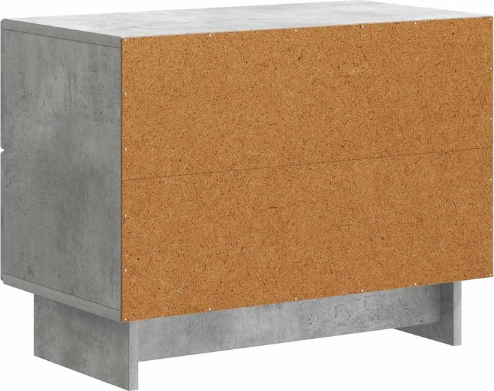 Produktbild vidaXL Nachttisch (34.50 x 34.50 x 47.50 cm)