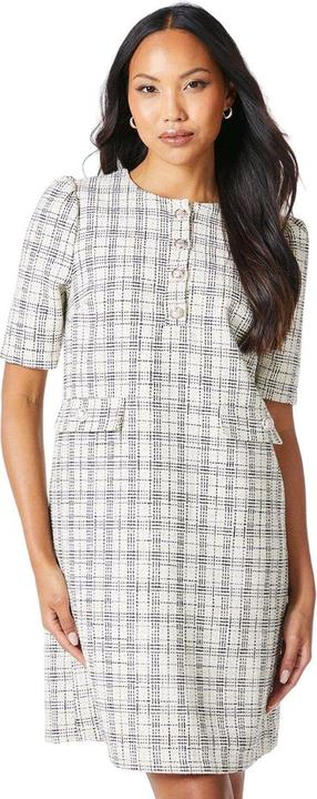 Image du produit Principles Womens/Ladies Bouclé Button Detail Shift Dress (robe à boutons) (44)