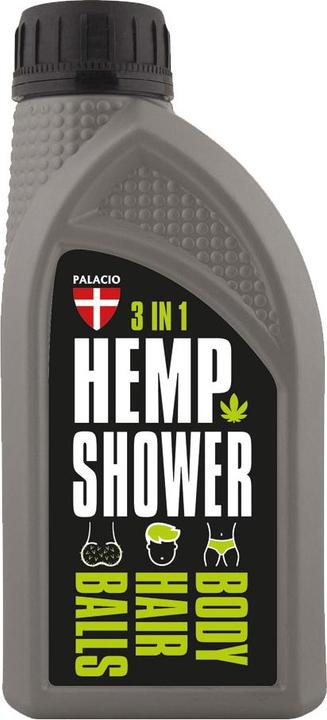 Produktbild Palacio Hanf-Duschgel für Männe 3in1 (500 ml)