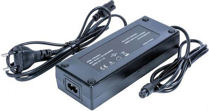 AGI Adaptateur secteur compatible avec Nilox DOC Skateboard Plus