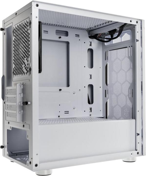 Immagine prodotto Silverstone Fara H1M Micro-ATX Case - Vetro temperato (mATX, Mini-ITX, Mini-DTX)