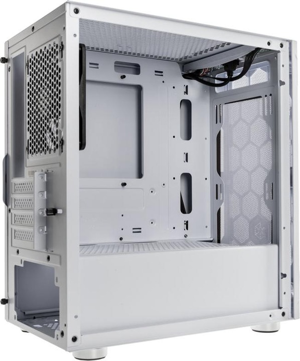 Produktbild Silverstone Fara H1M-Gehäuse (SST-FAH1MW-G) (mATX, Mini-ITX, Mini-DTX)