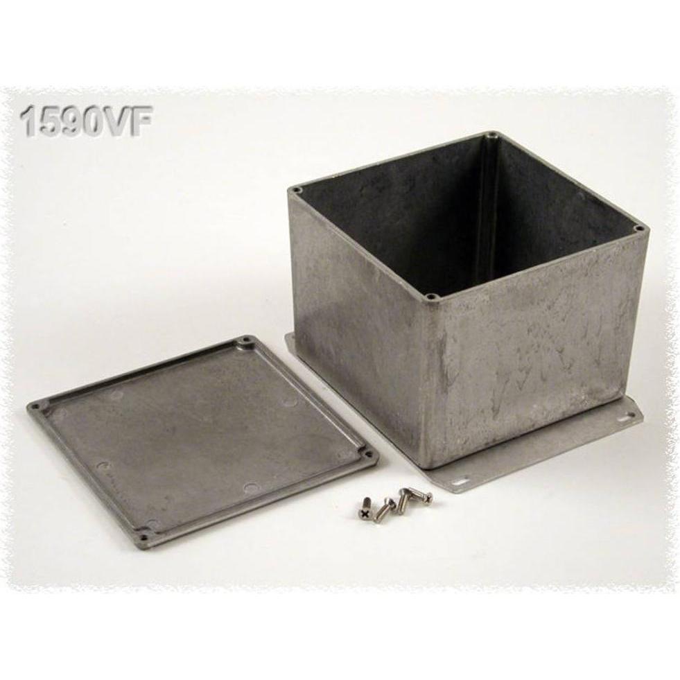 Hammond 1590VFBK Universal-Gehäuse 119.5 x 94 Aluminium Schwarz 1 St. (Gehäuse), Elektronikzubehör +