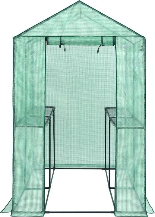 Actual product image Gardebruk Foil greenhouse