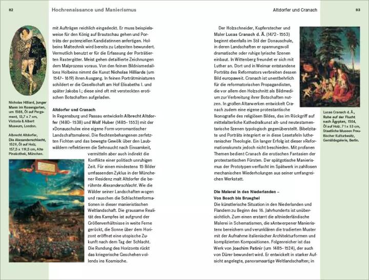 Produktbild Kleine Geschichte der Malerei (Deutsch, 2016)