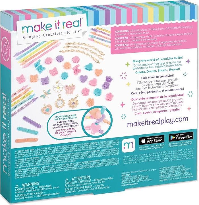 Produktbild Make it Real MIR DIY Bracelet set Linked Looks