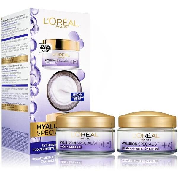 L'Oréal Paris, Set regalo bellezza, Specialista in Hyaluron (Set per la cura del viso)