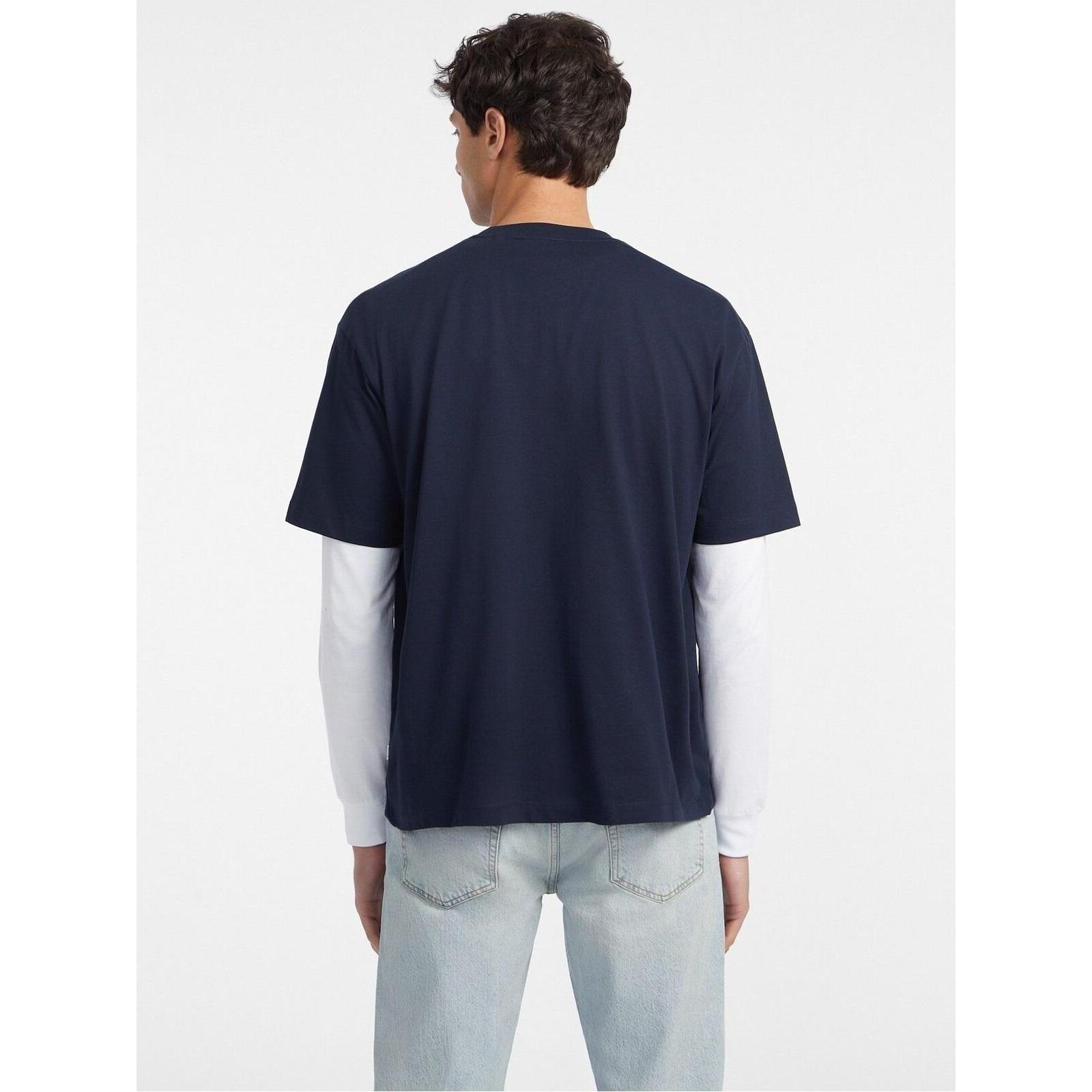 Thumbnail - Guess, Herren, Shirt, oversized t-shirt, Blau, (M)