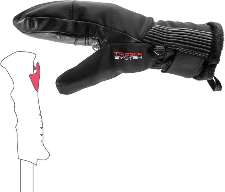 Produktbild Leki Women's Vallarta 3D Mitt (7.5)