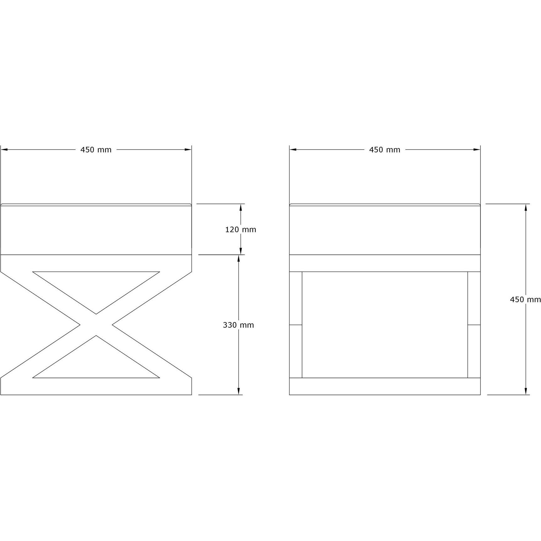 Thumbnail - Atelier del Sofa, Hocker + Pouf, Promise