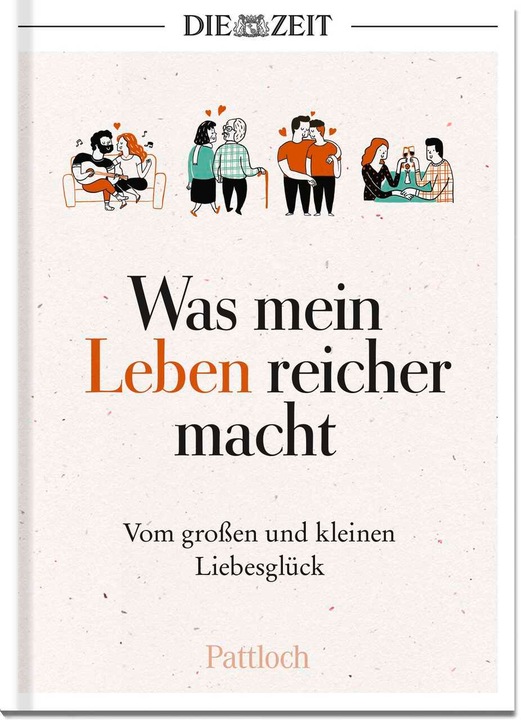 Produktbild Was mein Leben reicher macht (Deutsch, Die zeit, 2023)