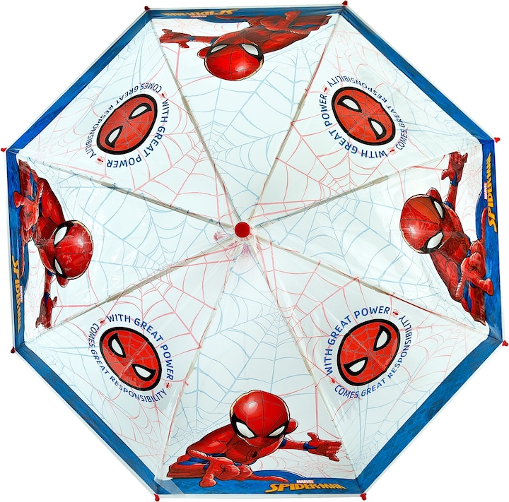 Spiderman Regenschirm