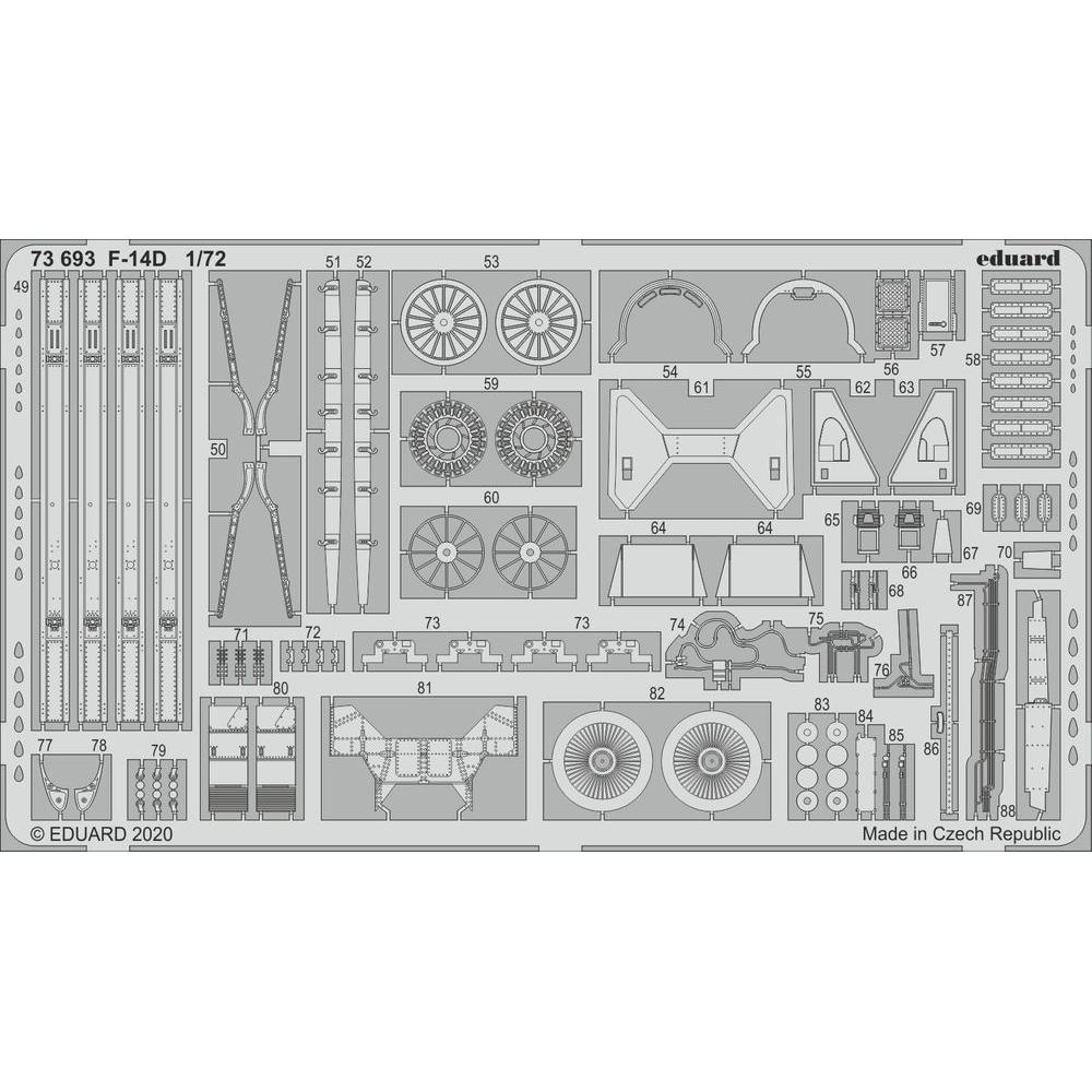 Eduard F-14D for Great Wall Hobby