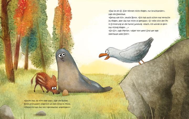 Immagine prodotto Borst vom Forst will hoch hinaus (Tedesco, Yvonne Hergane, 2021)