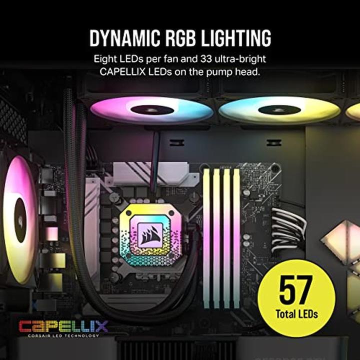 Immagine prodotto Corsair iCUE H150i Elite Capellix XT