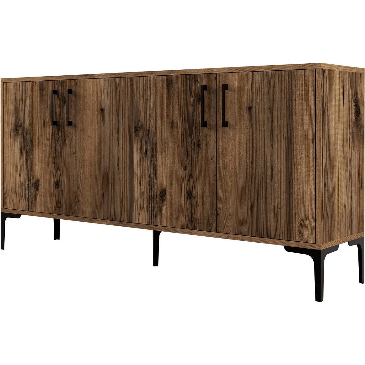 Hanah Home, Kommode + Sideboard, Aileen (160 x 35 x 78 cm)