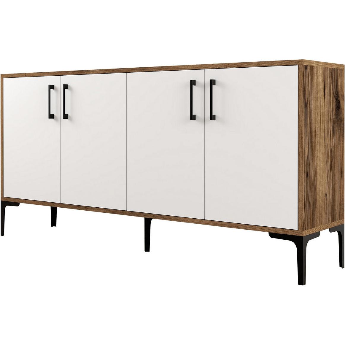 Hanah Home, Kommode + Sideboard, Aileen (160 x 35 x 78 cm)