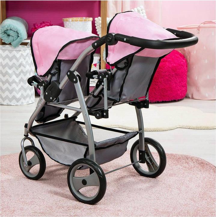 Actual product image Bayer Twin carriages