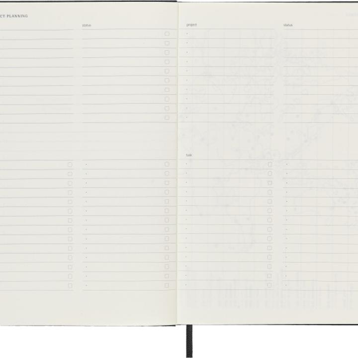 Image du produit Moleskine Carnet de notes (A5, À rayures, Couverture rigide)