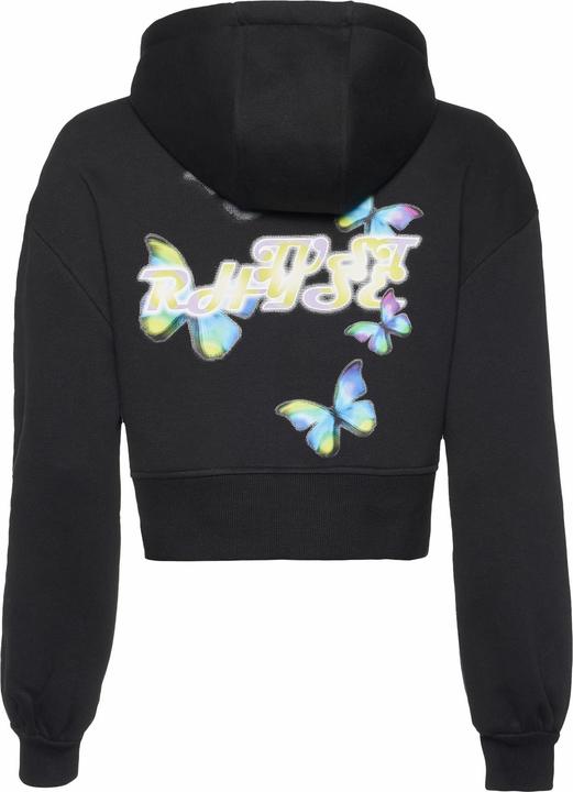 Produktbild Just Rhyse Glow Zip Hoody black M (M)