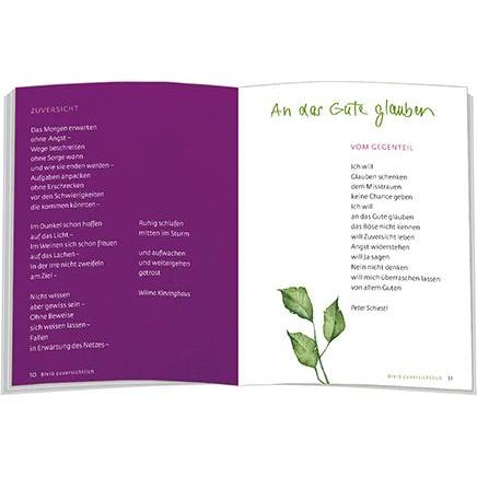 Thumbnail - Bleib zuversichtlich, Sachbücher