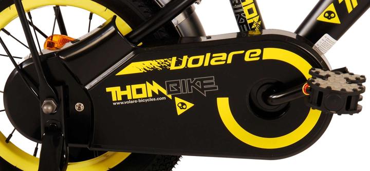Produktbild Volare Thombike Kinderfahrrad - Jungen - 12 Zoll - Schwarz Gelb (12")