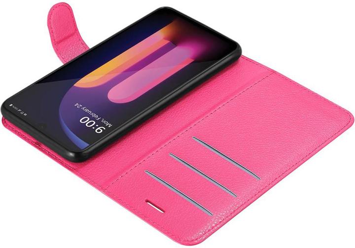 Image du produit Cadorabo Book avec fonction stand Cover (LG V60 ThinQ 5G)