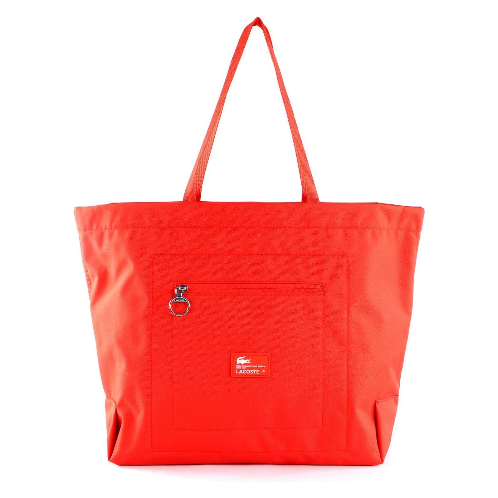 Lacoste, Unisex, Tasche, Shopping Bag, Rot